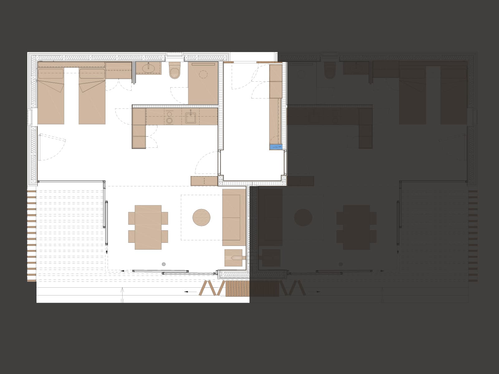 Tipologia 1 - ca 40 m2